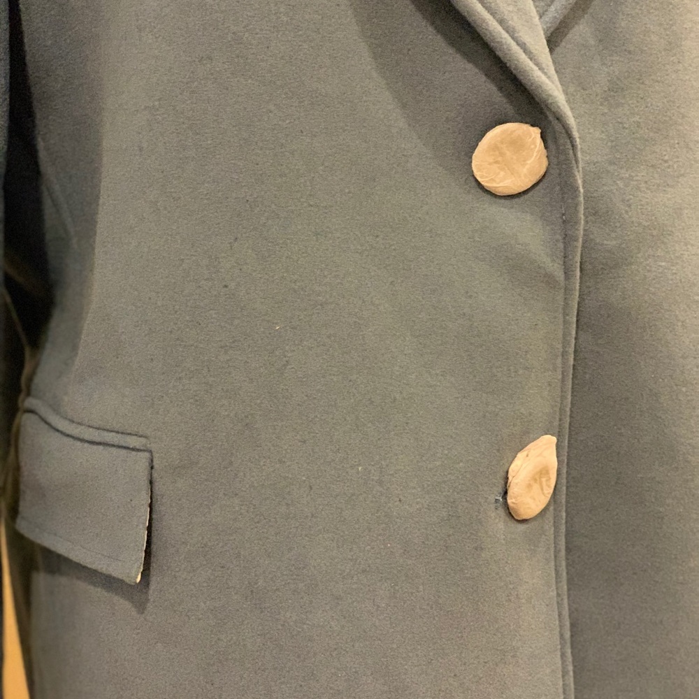 Haute Edition  Wool Blend single Breasted Coat 2X - Picture 3 of 5